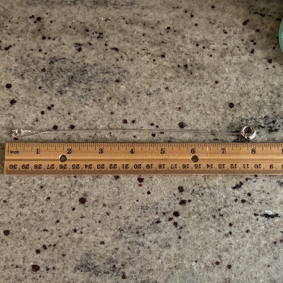 Tiffany & Co. Silver Pendant Necklace - Picture 3 of 3